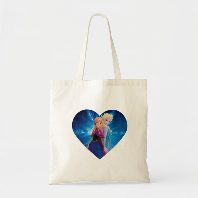 Tote Bag Anna et Elsa Frozen (Devant)