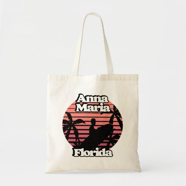 Tote Bag Anna Maria Florida (Devant)