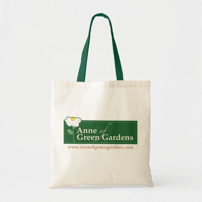 Tote Bag Anne des jardins verts (Devant)
