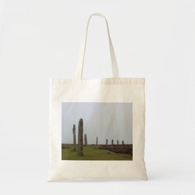 Tote Bag Anneau de Brodgar (île d'Orcades) (Devant)
