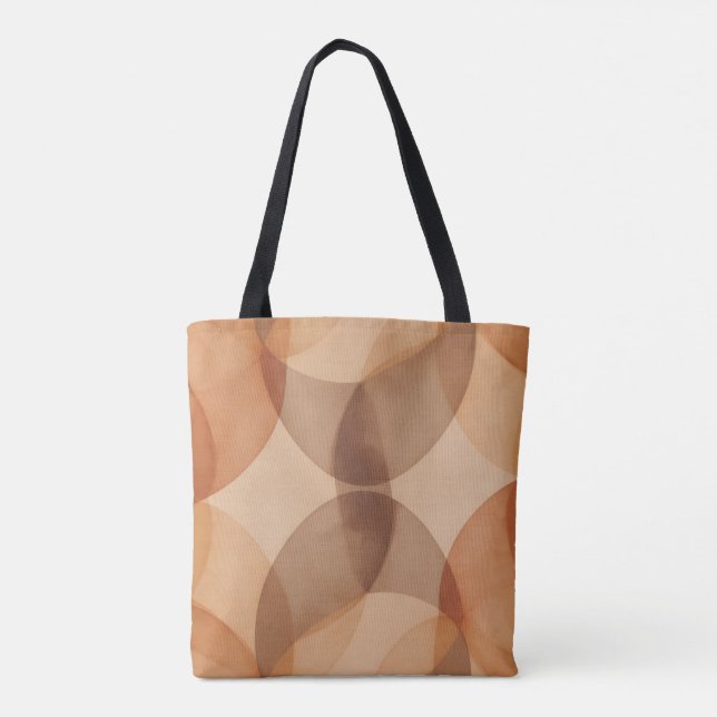 Tote Bag Anneaux flottants (Dos)
