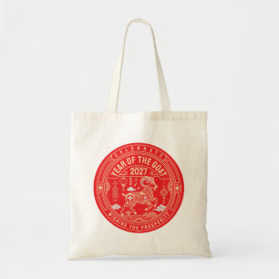 Tote Bag Année de la Chèvre 2027 / Année de la Chèvre 2027
