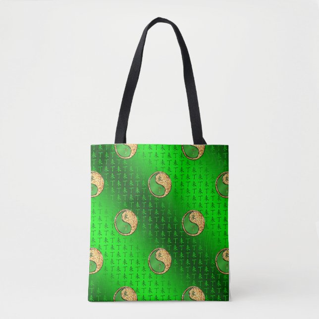Tote Bag Année de la Chèvre de Feu (Devant)