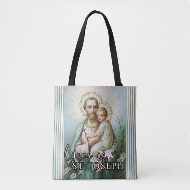 Tote Bag Année de Saint-Joseph (Devant)