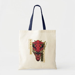 Tote Bag Année de tête de Carax du Dragon 恭 喜 財 發