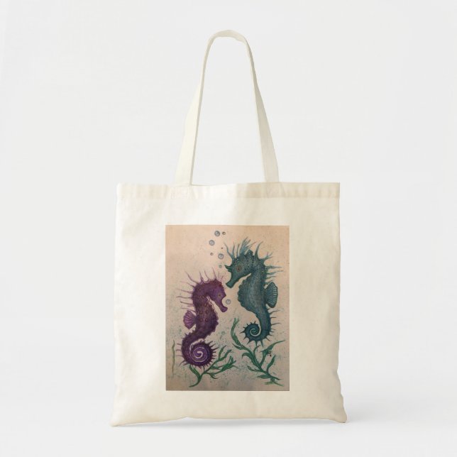 Tote Bag Année des hippocampes (Devant)