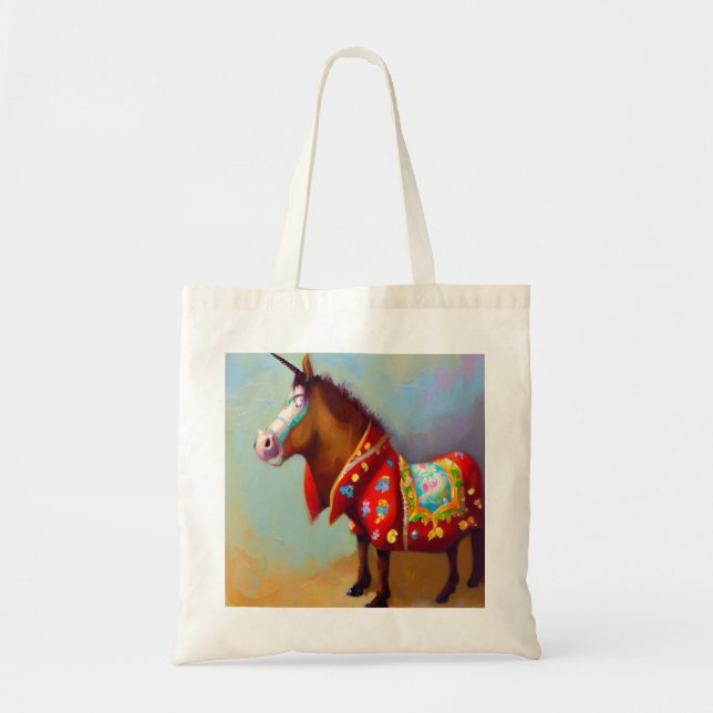 Tote Bag Année du cheval 11 (Devant)