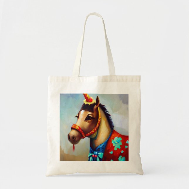 Tote Bag Année du Cheval 3 (Devant)