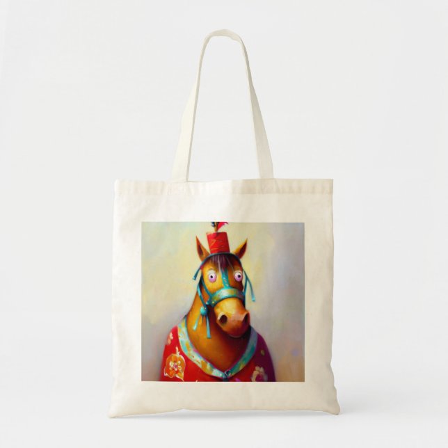 Tote Bag Année du Cheval 4 (Devant)