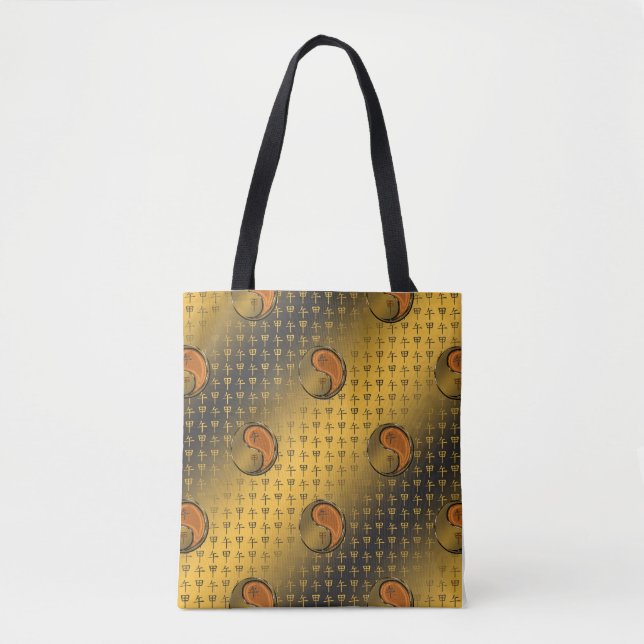 Tote Bag Année du Cheval de Bois (Devant)