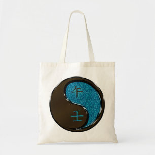 Tote Bag Année du Cheval d'eau