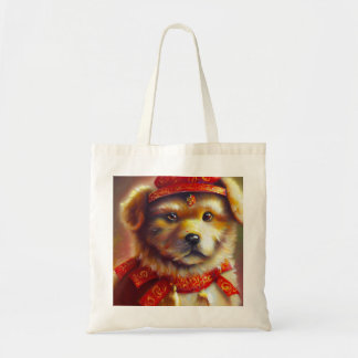 Tote Bag Année du chien 2