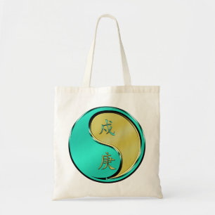 Tote Bag Année du Chien de Métal