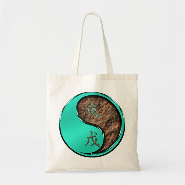 Tote Bag Année du Chien de Terre (Devant)