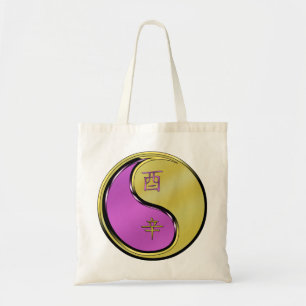 Tote Bag Année du Coq de Métal