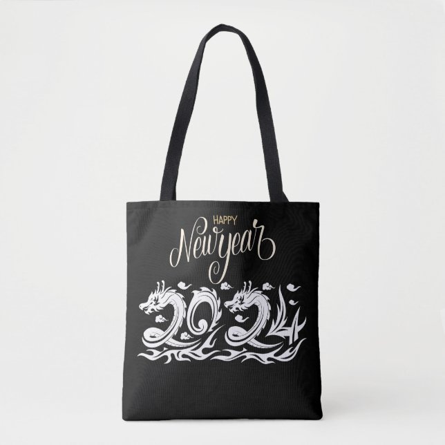 Tote Bag Année du Dragan 2024 (Devant)