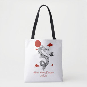 Tote Bag Année du Dragon 2024