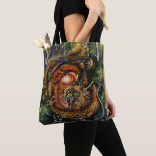 Tote Bag Année du Dragon de Bois 2024