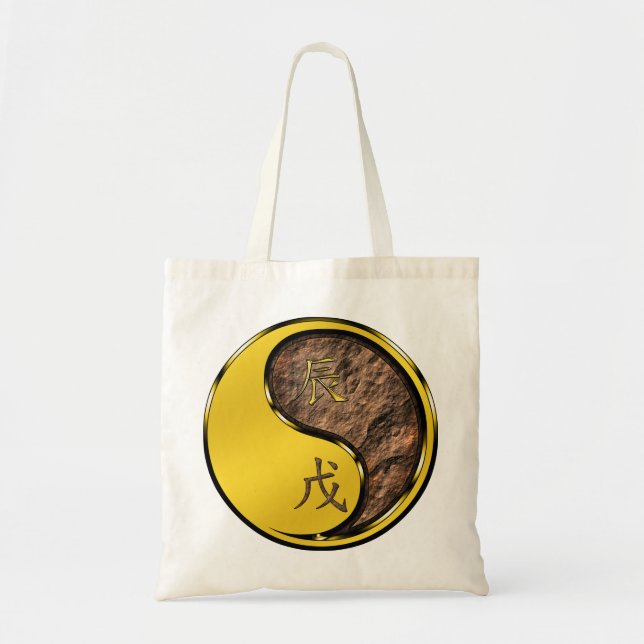Tote Bag Année du Dragon de Terre (Devant)