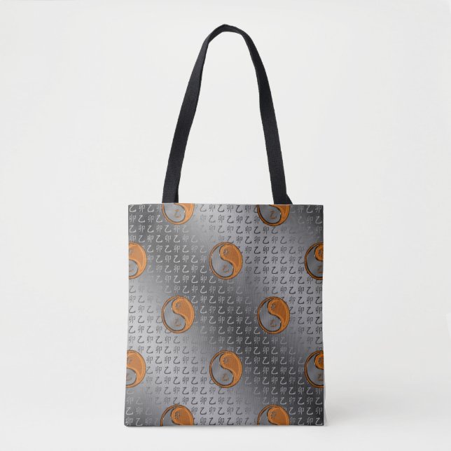 Tote Bag Année du Lapin de Bois (Devant)