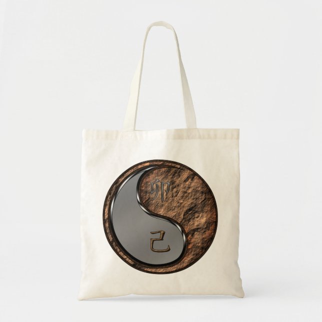 Tote Bag Année du Lapin de Terre (Devant)