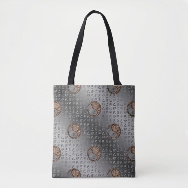 Tote Bag Année du lapin terrestre (Devant)