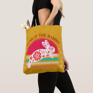 TOTE BAG ANNÉE DU RABBIT