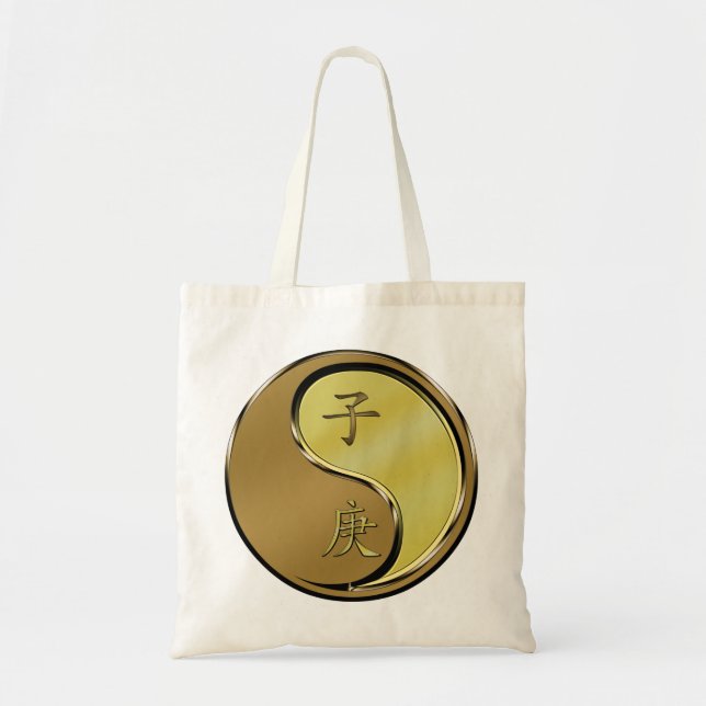 Tote Bag Année du Rat de Métal (Devant)
