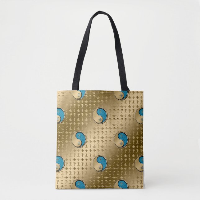 Tote Bag Année du Rat d'eau (Devant)