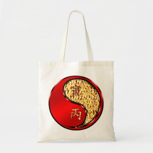 Tote Bag Année du Tigre de Feu