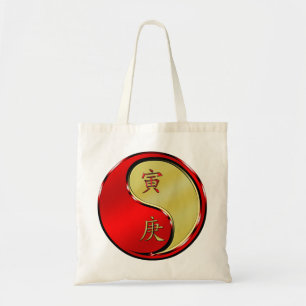 Tote Bag Année du Tigre de Métal