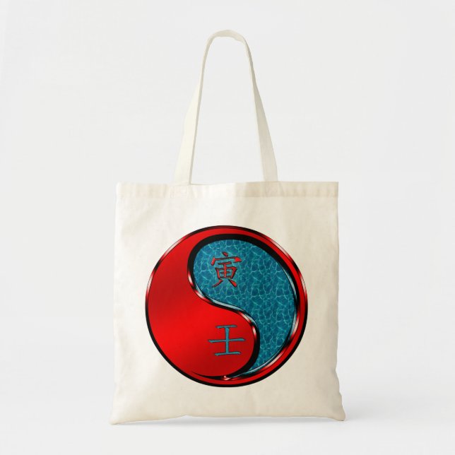 Tote Bag Année du Tigre d'eau  (Devant)
