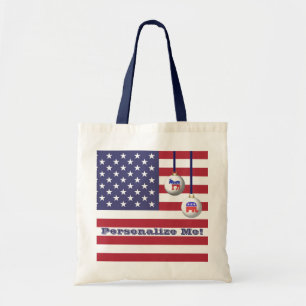Tote Bag Année électorale Fête des partis politiques