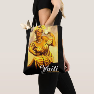 Tote Bag Années 1950 Haïti Coffee Corporation