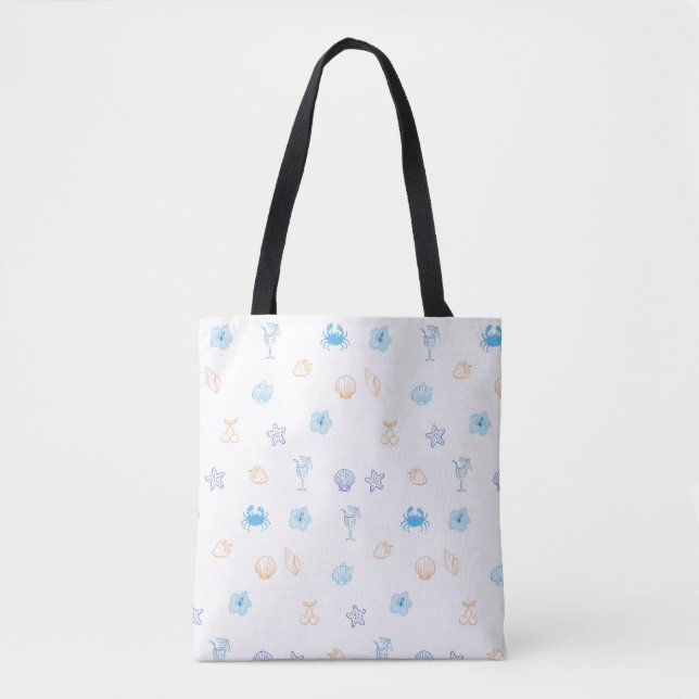 Tote Bag Anniversaire Beach Club (Devant)