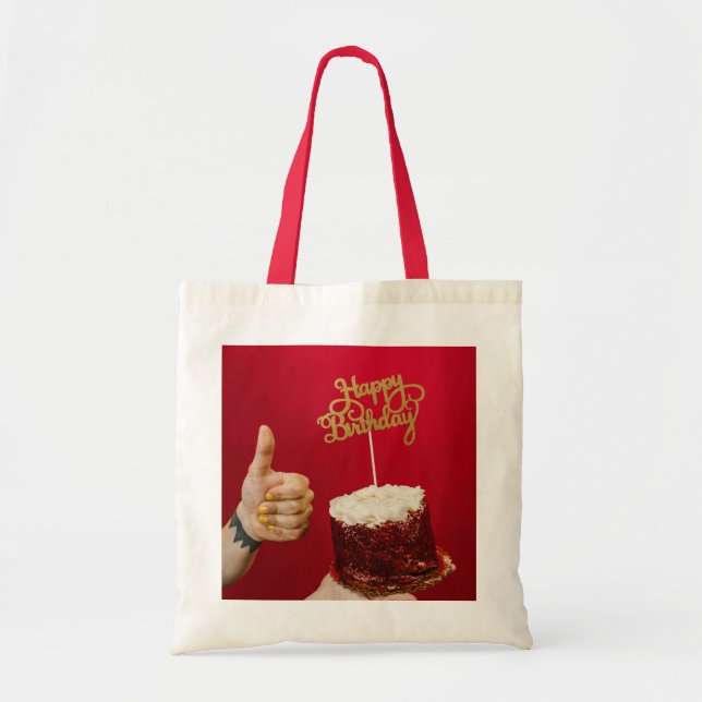Tote Bag Anniversaire, Célébration, Cadeau, Fête, Fête, Joy (Devant)