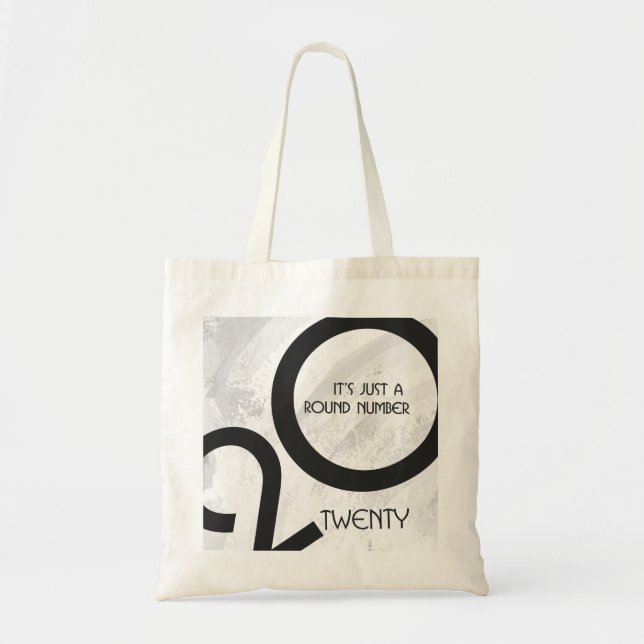Tote Bag Anniversaire de la décennie blanche (Devant)