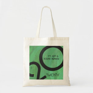 Tote Bag Anniversaire de la Décennie verte