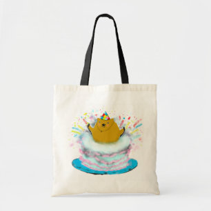 Tote Bag anniversaire de la marmotte
