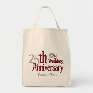 Tote Bag Anniversaire de l'argent