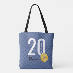 Tote Bag Anniversaire d'étape importante des employés