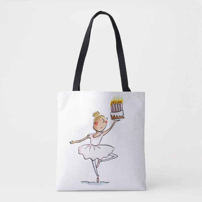 Tote Bag Anniversaire du Ballet (Devant)