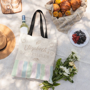 Tote Bag Anniversaire du Beach Club