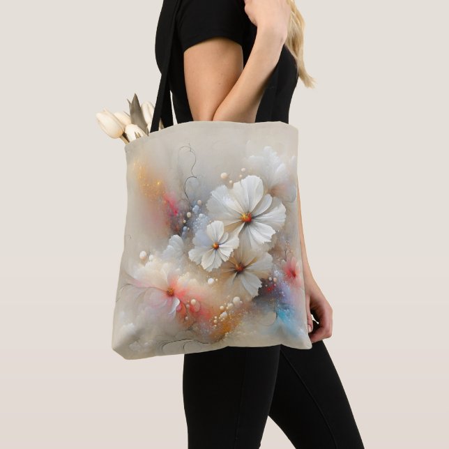 Tote Bag Anniversaire du Cosmos contemporain (De près)