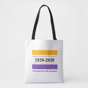 Tote Bag Anniversaire du droit de vote des femmes de