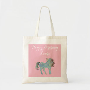 Tote Bag Anniversaire personnalisé de rose d'amants de