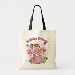Tote Bag Anniversaire Princesse Je suis deux t-shirts et ca