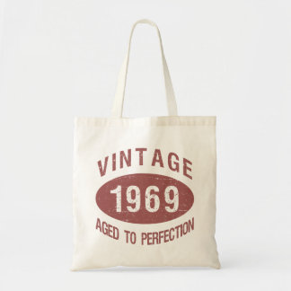 Tote Bag Anniversaire Vintage 1969