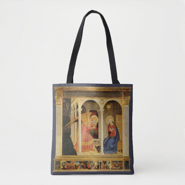 Tote Bag Annonce de Fra Angelico, Art Renaissance (Devant)