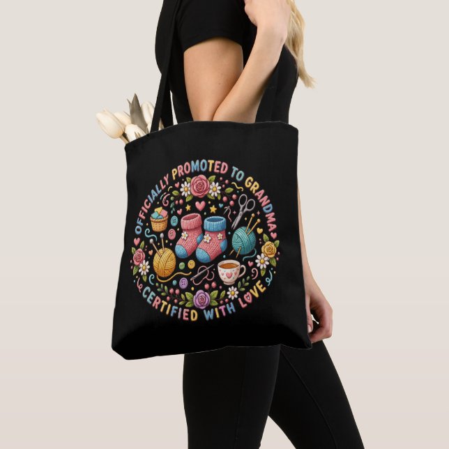 Tote Bag Annonce de Mamie Officielle (De près)